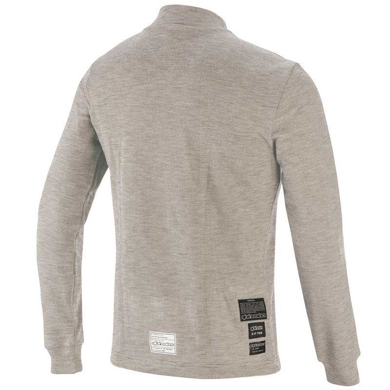 Alpinestars Race V3 Top - FIA Approved Grey