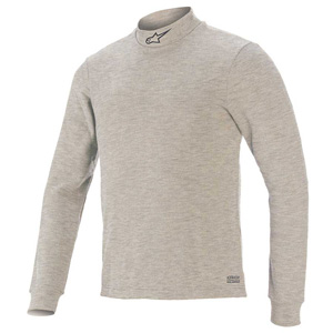 Alpinestars Race V3 Top - FIA Approved Grey