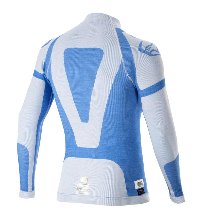 Alpinestars ZX EVO V2 Top - White/Blue