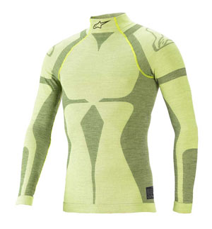 Alpinestars ZX EVO V2 Top - Yellow Fluo/Dark Yellow