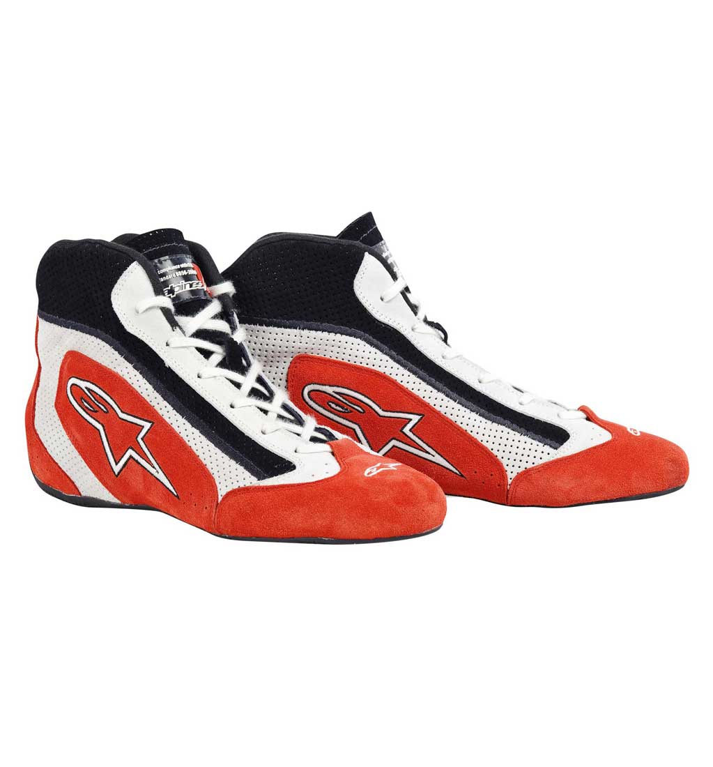 Alpinestars SP Boot | FIA Approved | UK 6.5 EU40 | Red/Black