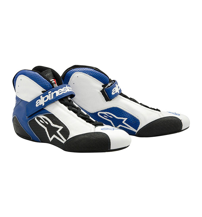 Alpinestars Tech 1-T Race - Blue/White