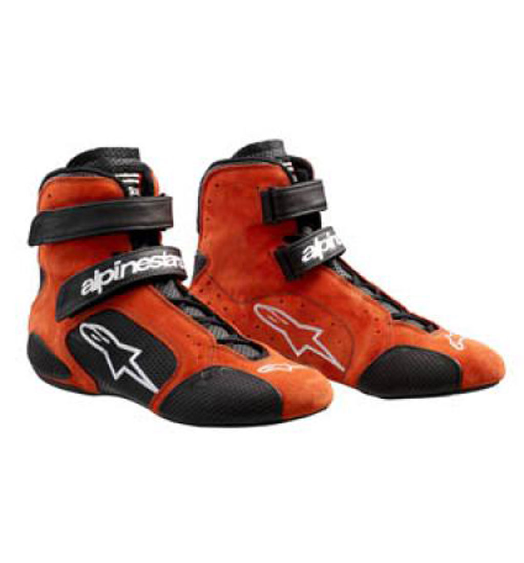 Alpinestars Youth Tech 1-R Boot - Red/Black