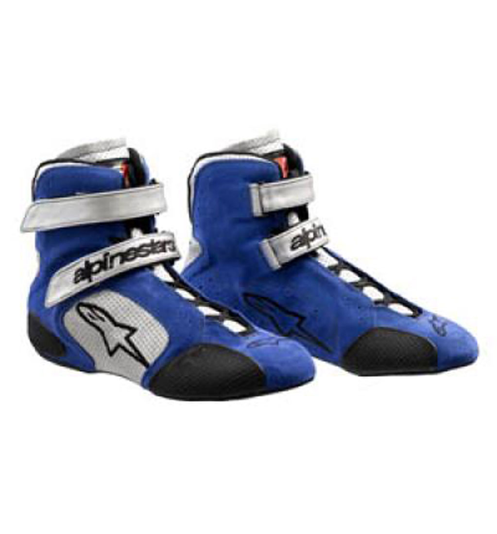 Alpinestars Youth Tech 1-R Boot - Blue/Gray