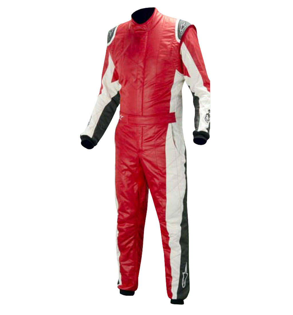 Alpinestars Youth GP Tech Suit - Red/White