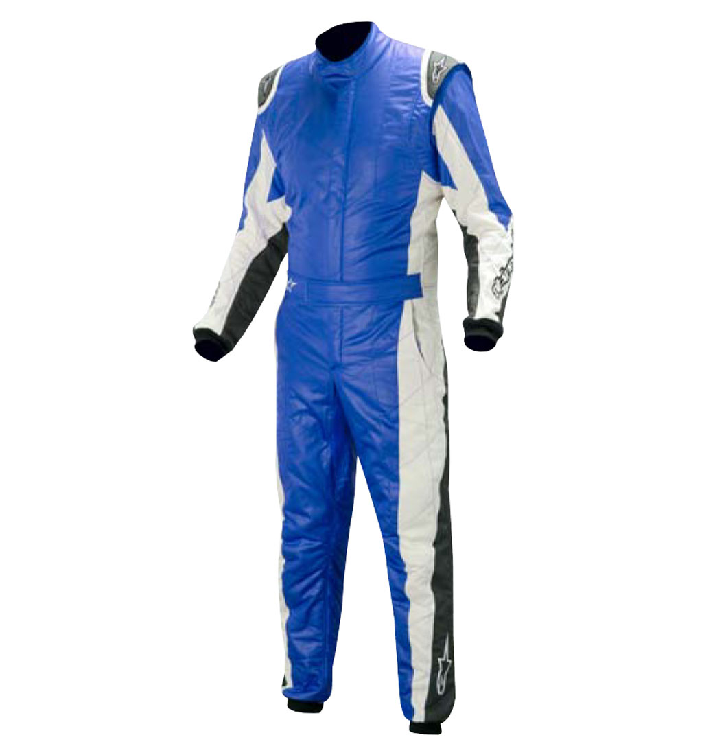 Alpinestars Youth GP Tech Suit - Blue/White