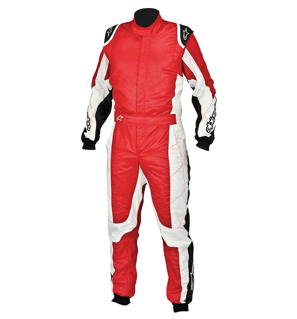 Alpinestars GP Tech Race Suit Red/White EU56, 335401332