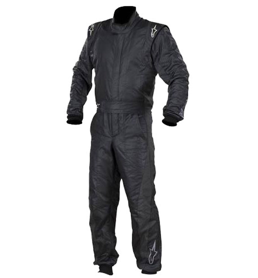Alpinestars Youth GP Tech Race Suit - Black