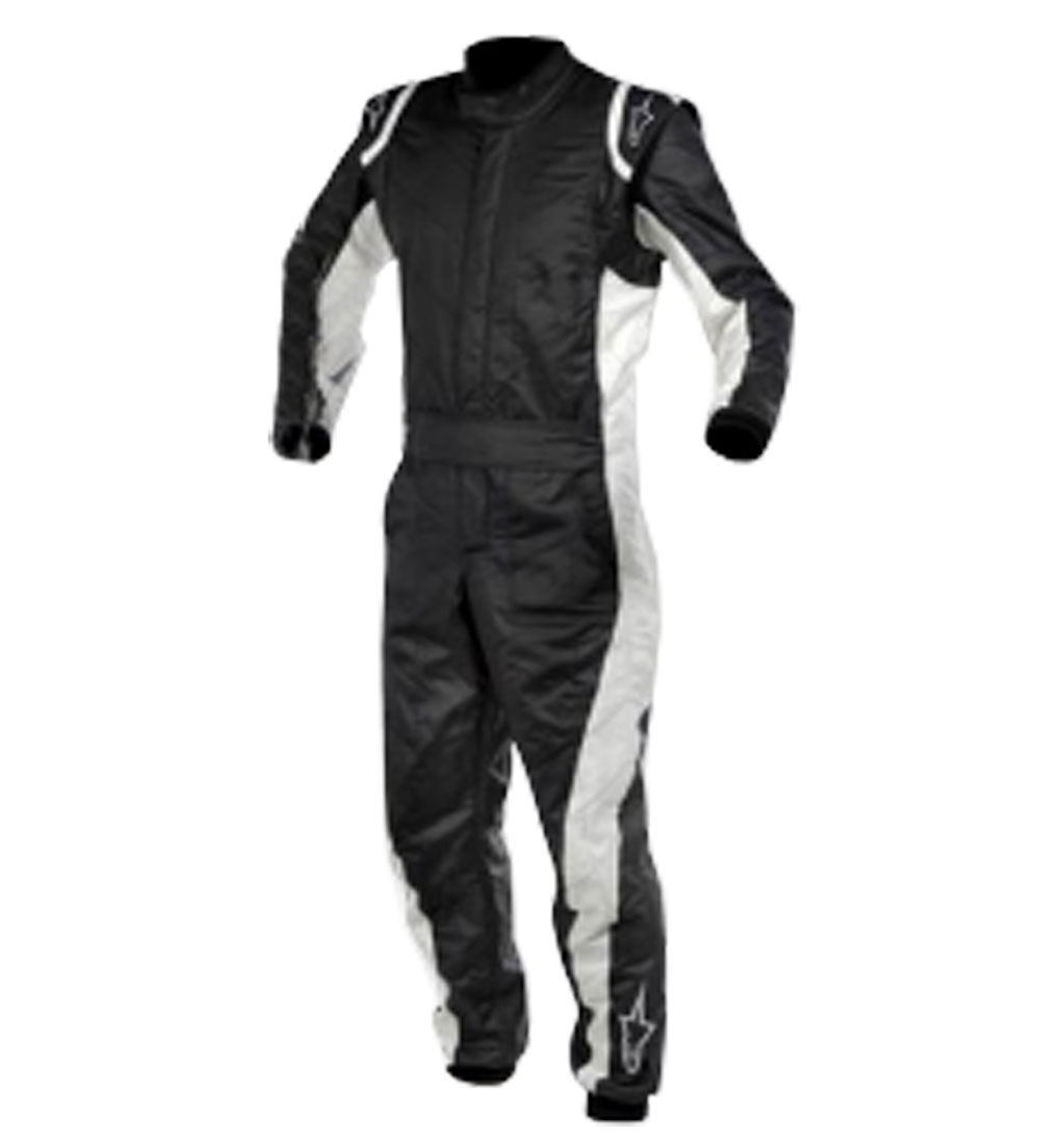 Alpinestars GP Tech Race Suit | Black/White | EU46