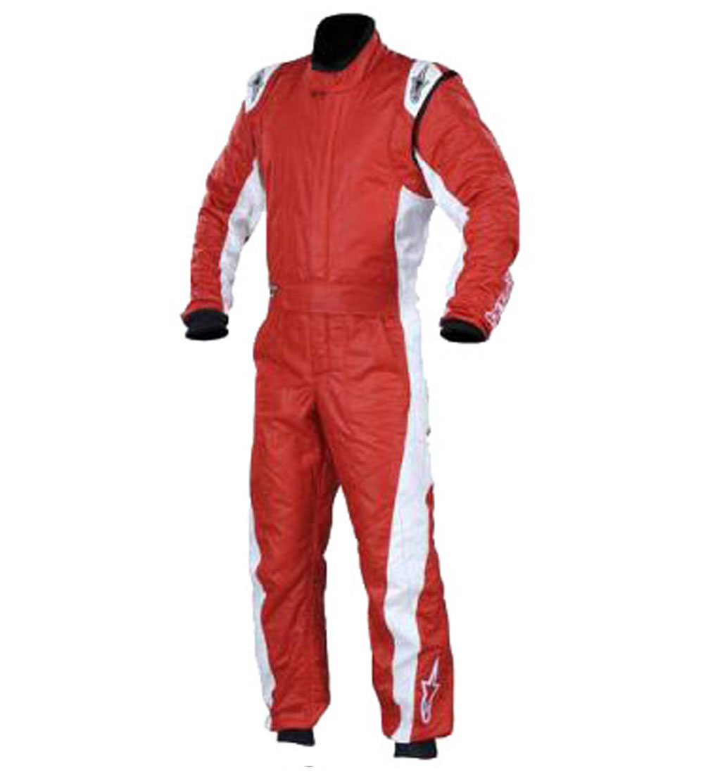 Alpinestars Youth GP Tech Race Suit - Red