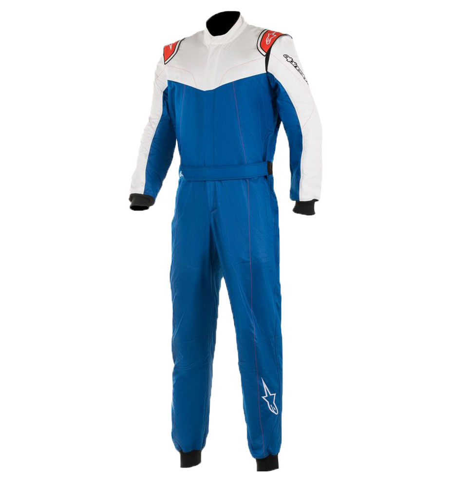 Alpinestars Stratos Race Suit - Royal Blue/White/Red