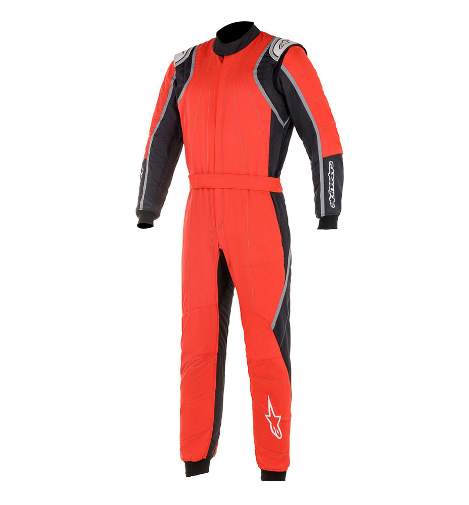 Alpinestars GP Race V2 Suit - Red/Black