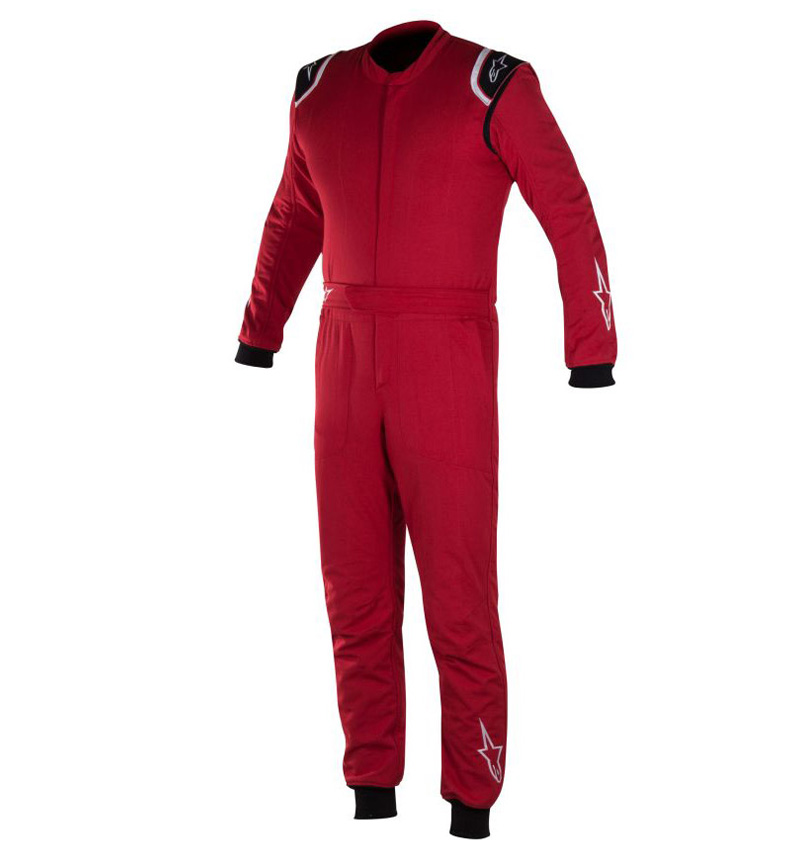 Alpinestars Youth Delta Race Suit - Red
