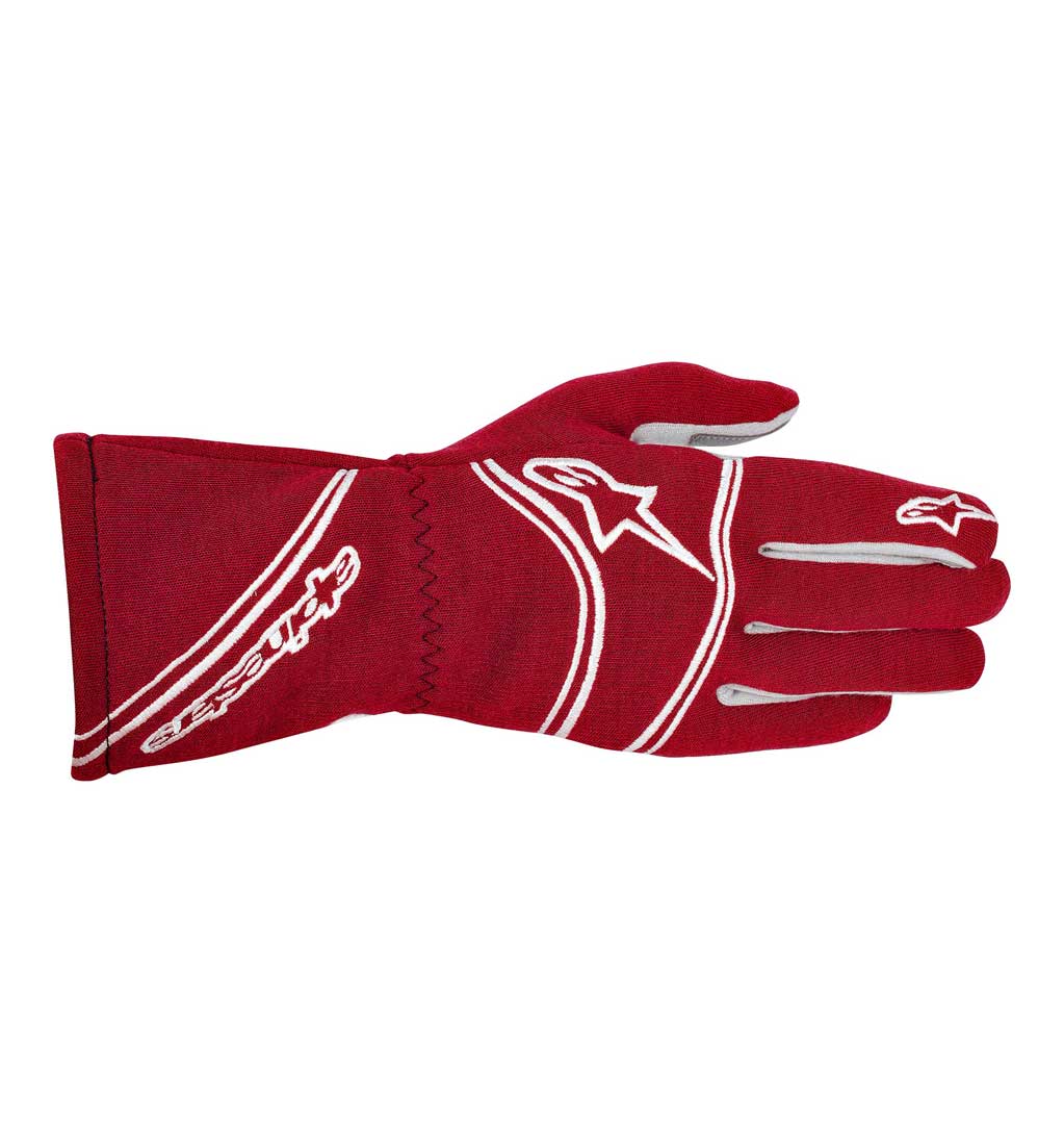 Alpinestars Tech 1 Start Gloves - Red