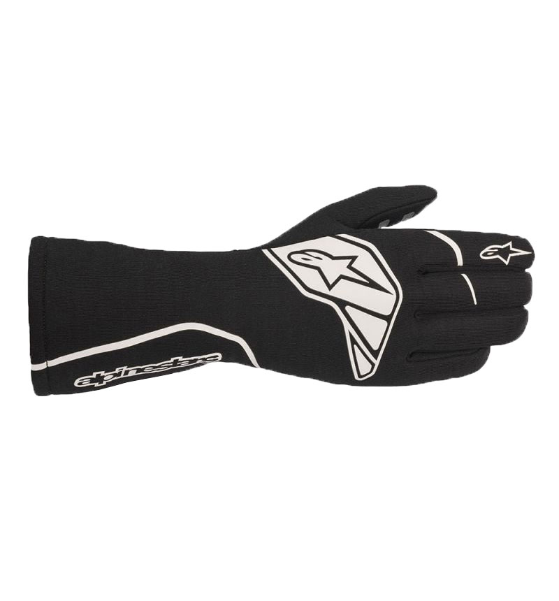 Alpinestars Tech-1 Start V2 Gloves - Black/White