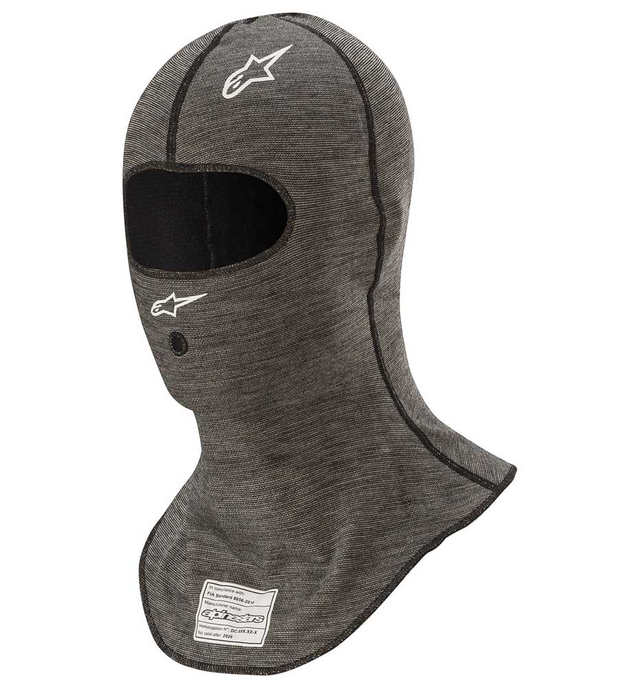 Alpinestars Race V3 Balaclava Anthracite Melange 4754220