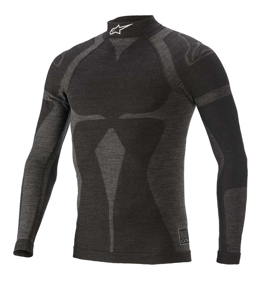 Alpinestars ZX EVO V2 Top - Black/Grey