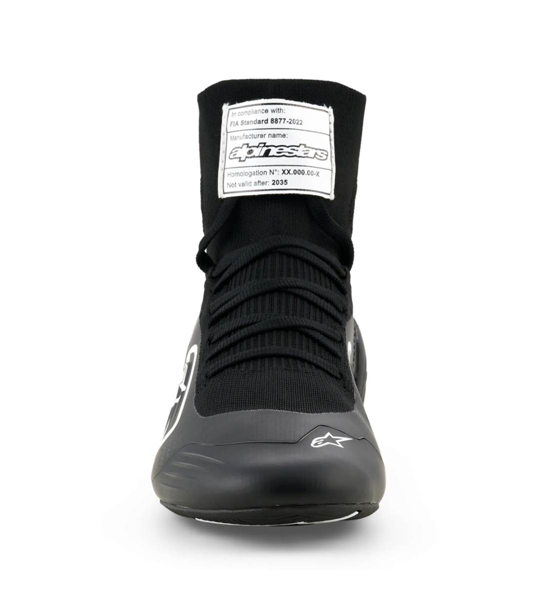 Alpinestars Supertech K Boots - Black/White