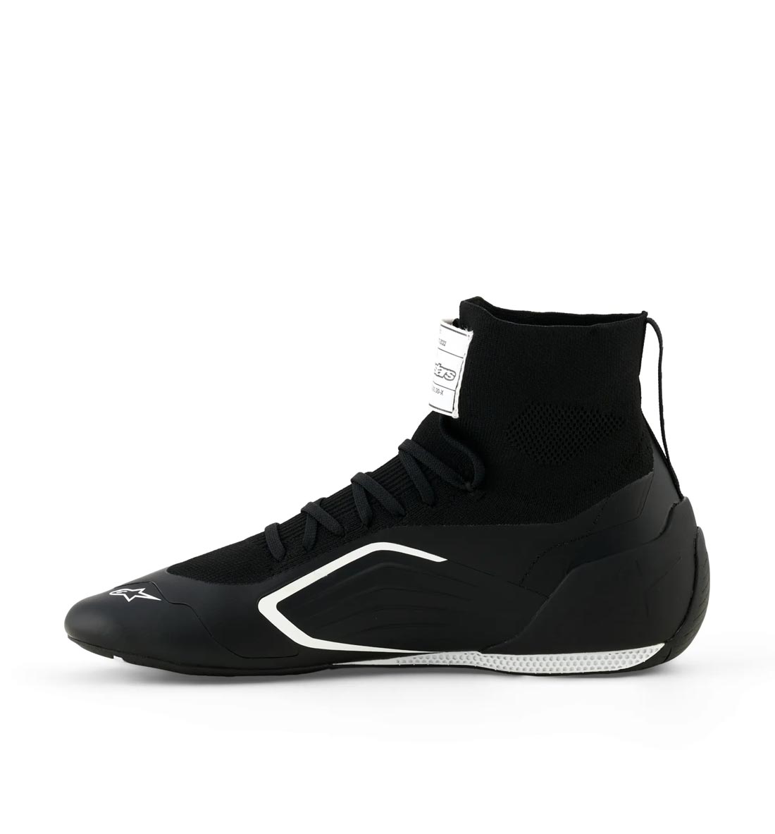 Alpinestars Supertech K Boots - Black/White