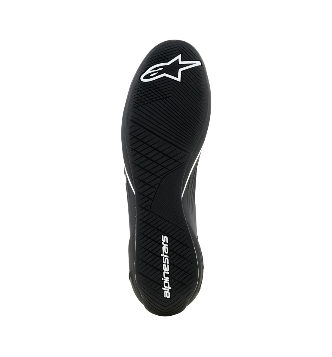 Alpinestars Supertech K Boots - Black/White