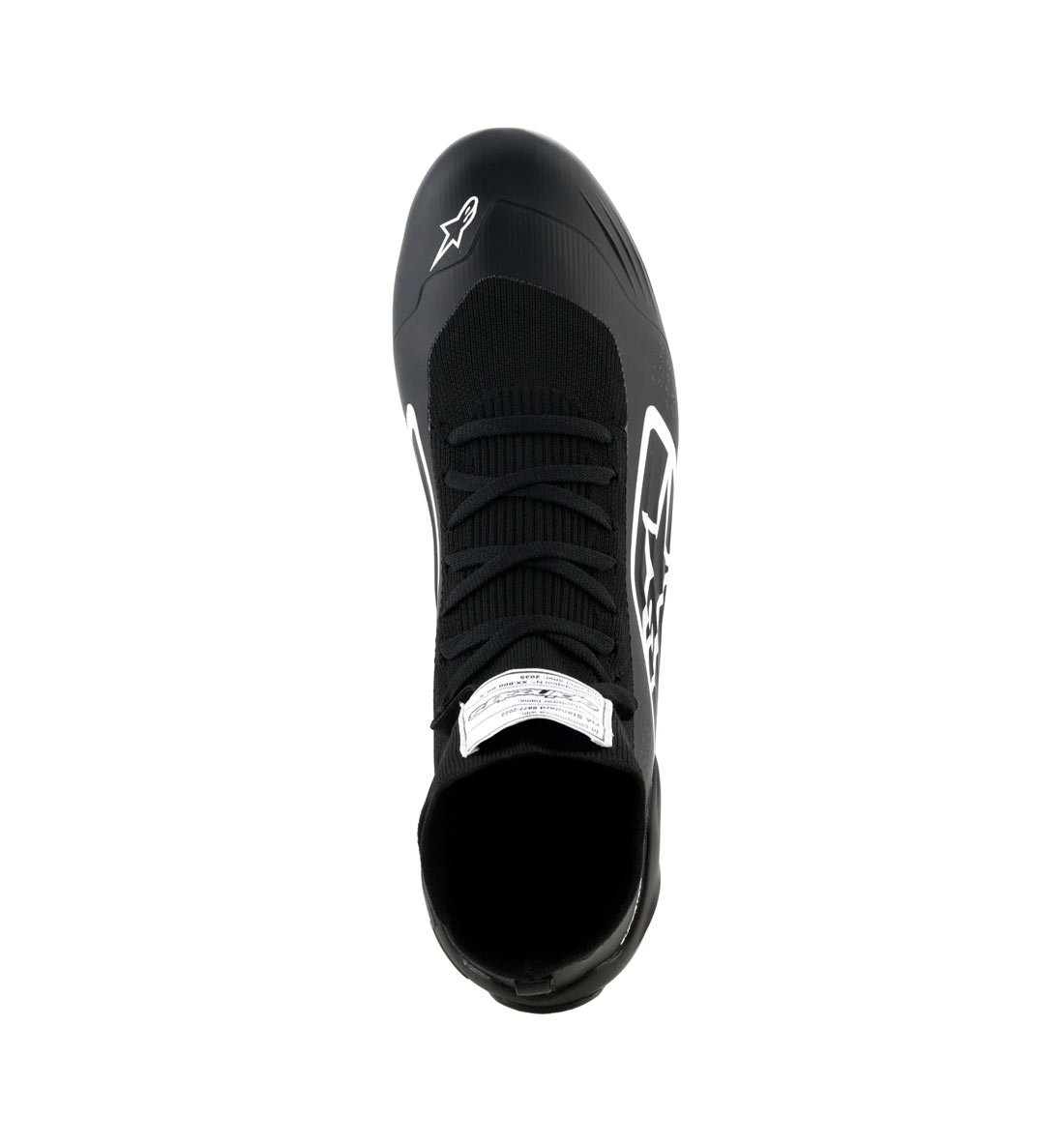 Alpinestars Supertech K Boots - Black/White