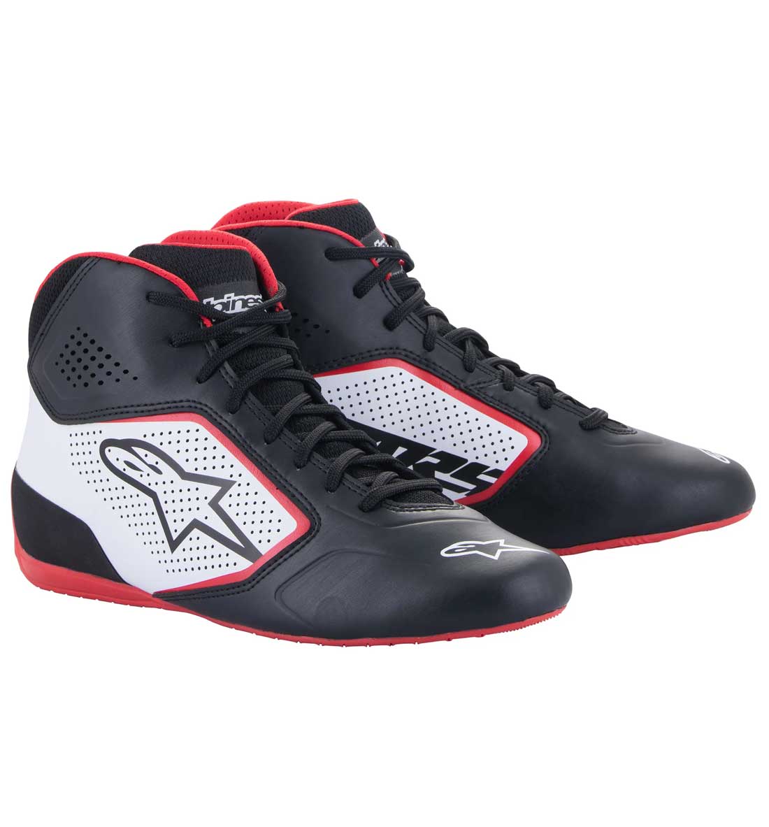 Alpinestars Youth Tech-1 K Start V2 Boot - Black/White/Red