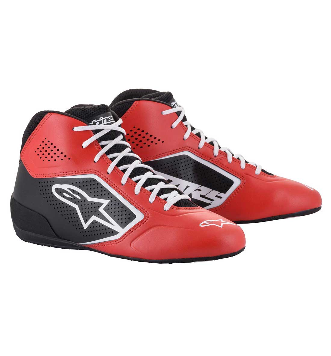 Alpinestars Tech-1 K Start V2 Boot - Red/Black/White