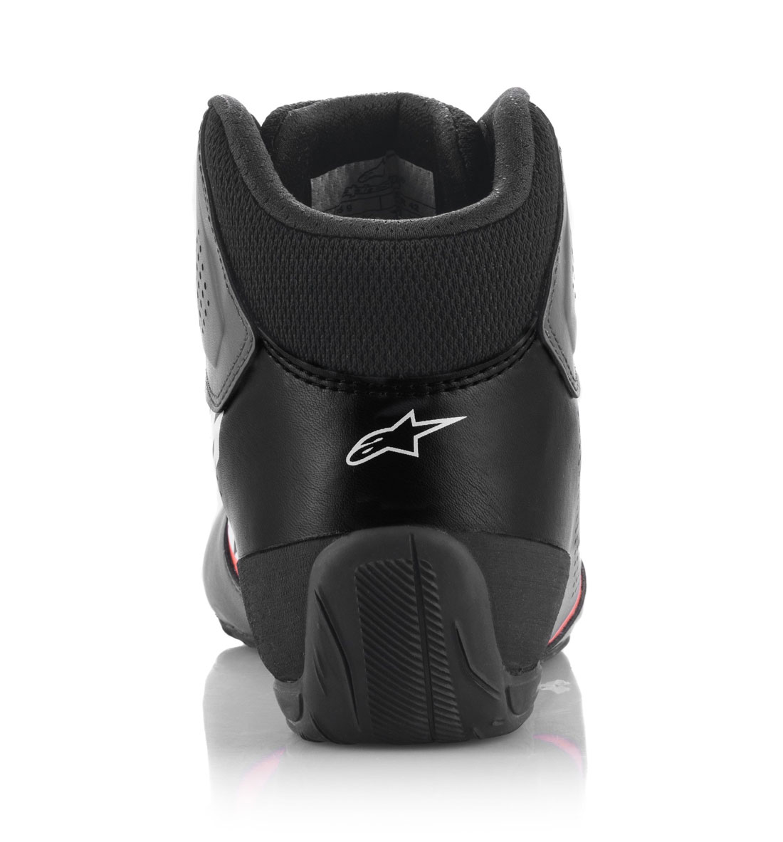 Alpinestars Youth Tech-1 K Start V2 Boot - Asphalt/Black/Orange Fluo