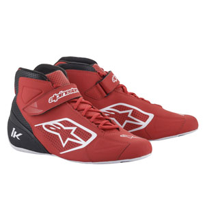 Alpinestars Tech-1 K - Red/Black/White