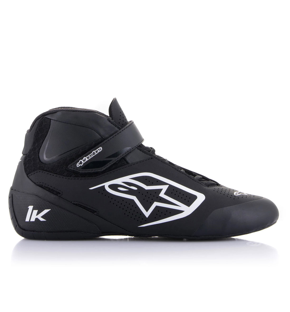 Alpinestars 2022 Tech-1 K Boot - Black/White