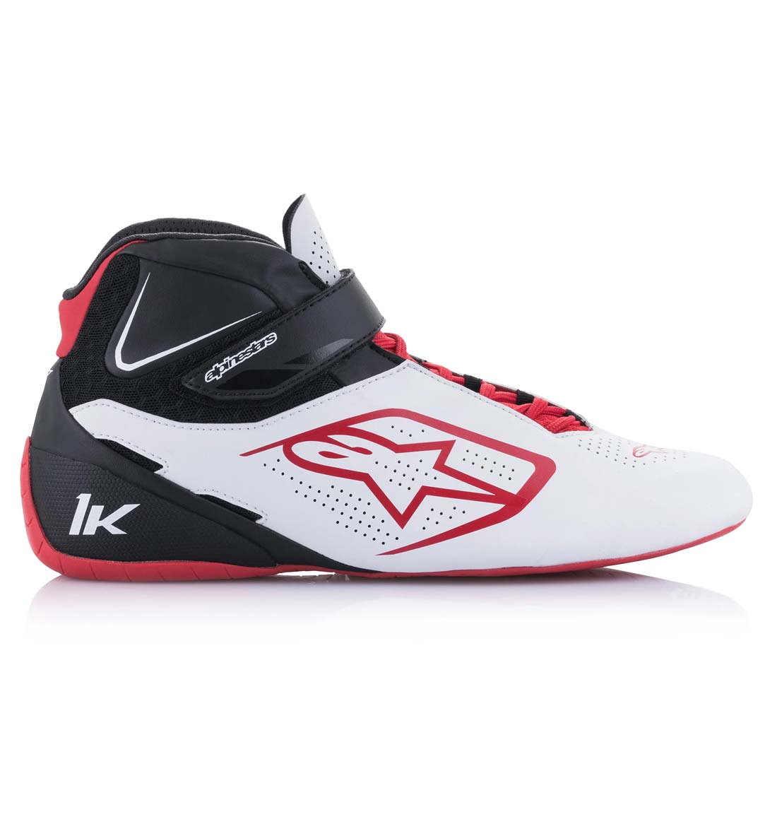 Alpinestars 2022 Tech-1 K Boot - White/Black/Red