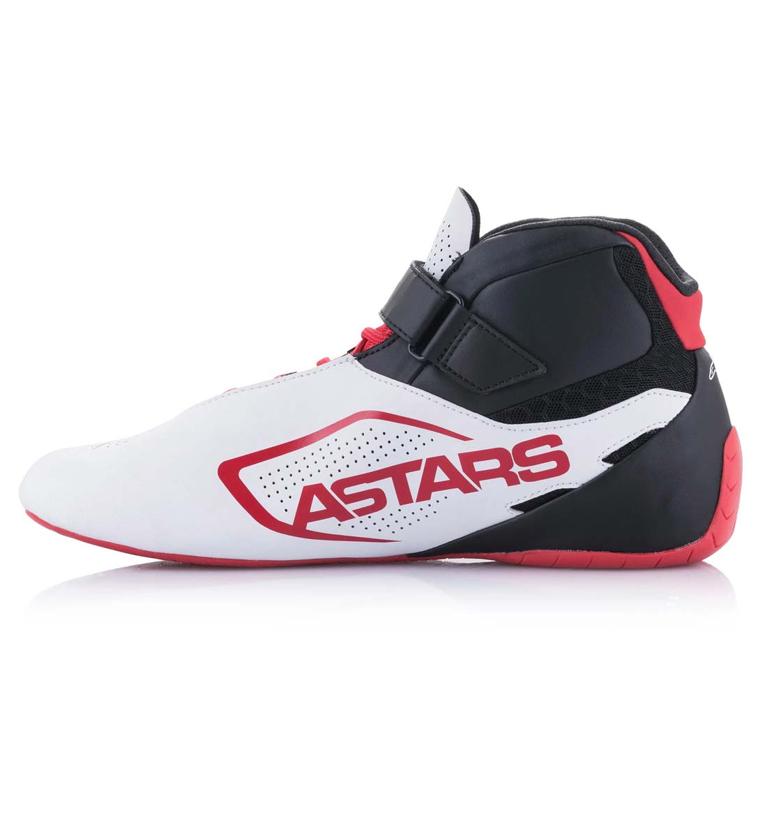 Alpinestars 2022 Tech-1 K Boot - White/Black/Red