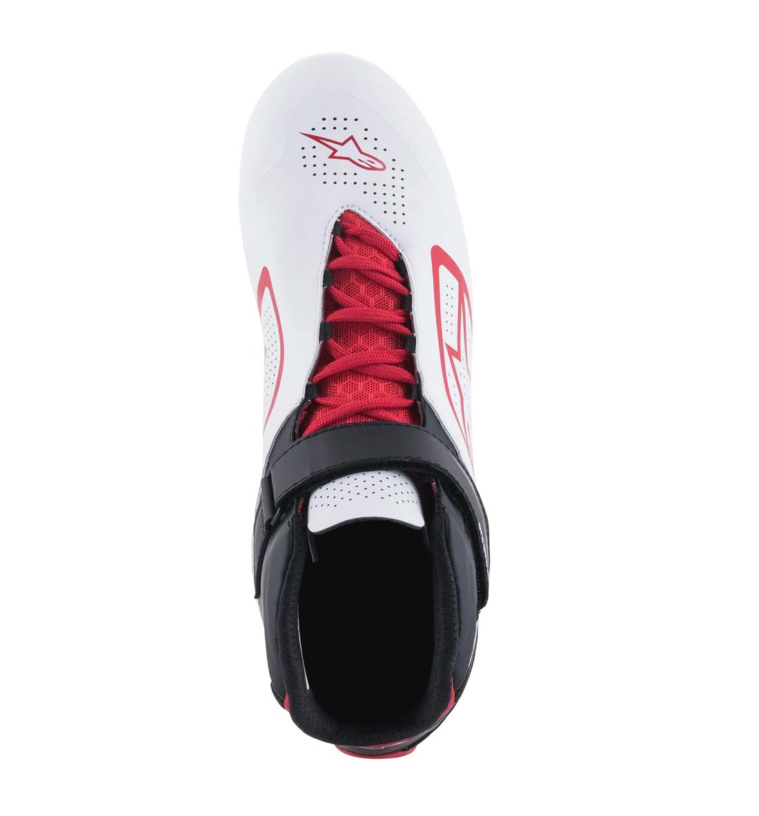 Alpinestars 2022 Tech-1 K Boot - White/Black/Red