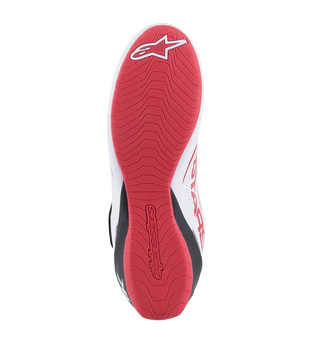 Alpinestars 2022 Tech-1 K Boot - White/Black/Red