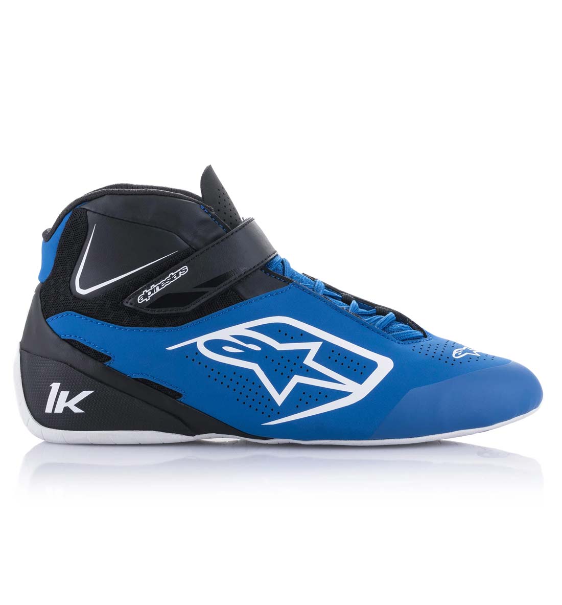 Alpinestars 2022 Tech-1 K Boot - Blue/Black/White