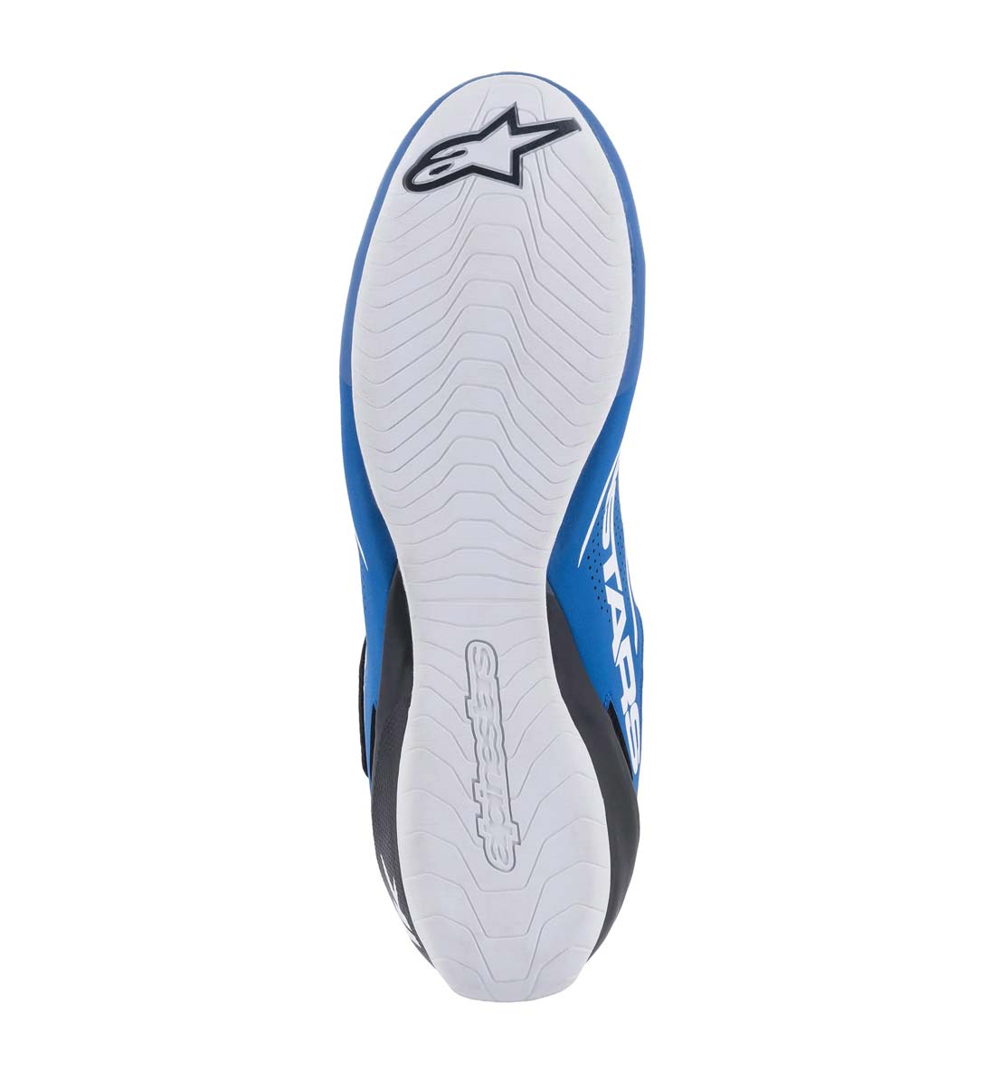 Alpinestars 2022 Tech-1 K Boot - Blue/Black/White
