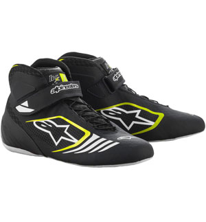 Alpinestars Tech-1 KX Boot - Black/YellowFluo/White