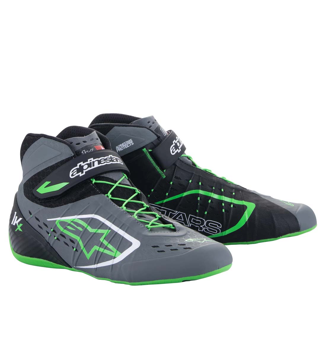 Alpinestars Tech-1 KX Boot - 	Black/Dark Grey