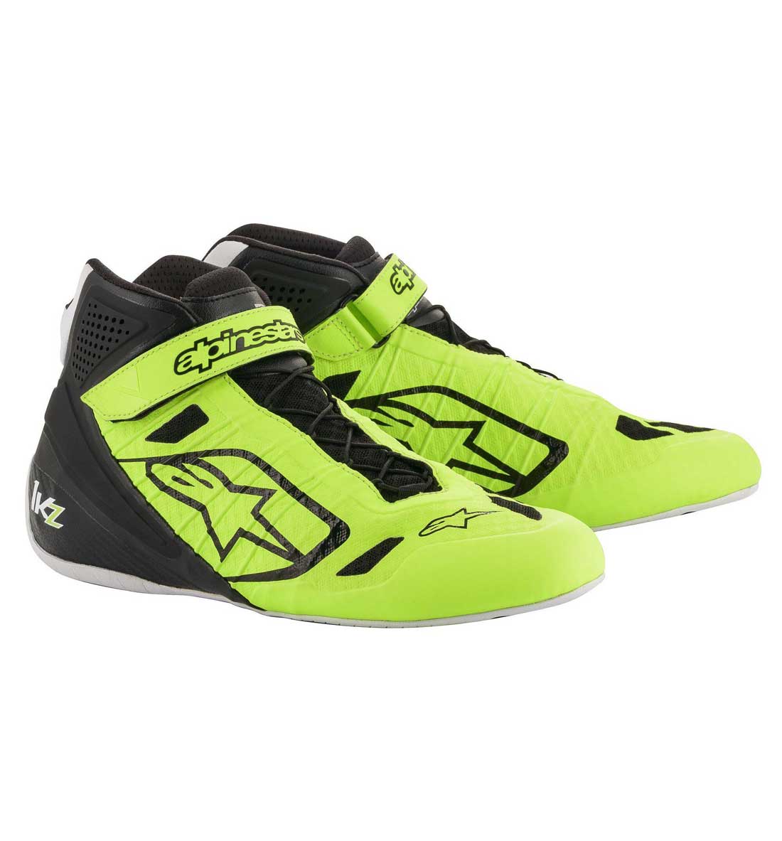 Alpinestars Tech-1 KZ  | Yellow Fluo/Black | Size UK10 EU44