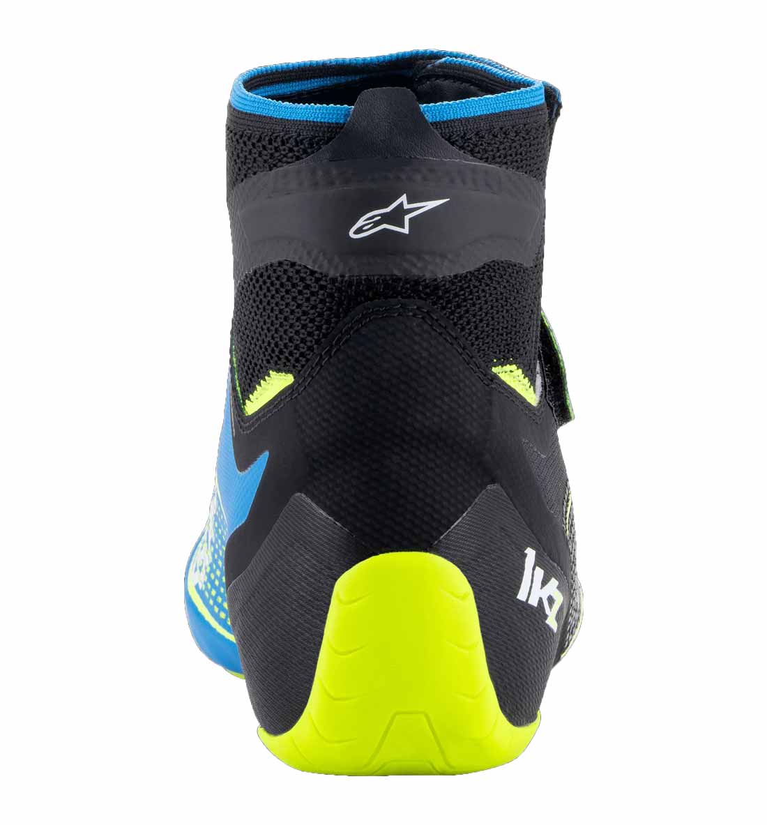 Alpinestars Tech-1 KZ V2 Boots - Black/Yellow Fluo