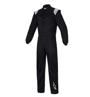 Alpinestars Kart Indoor V2 Suit - Black