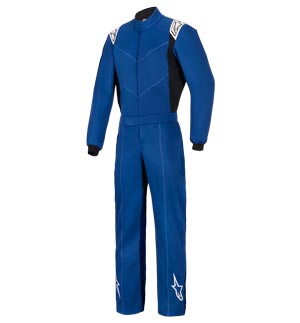 Alpinestars Kart Indoor V2 Suit - Blue