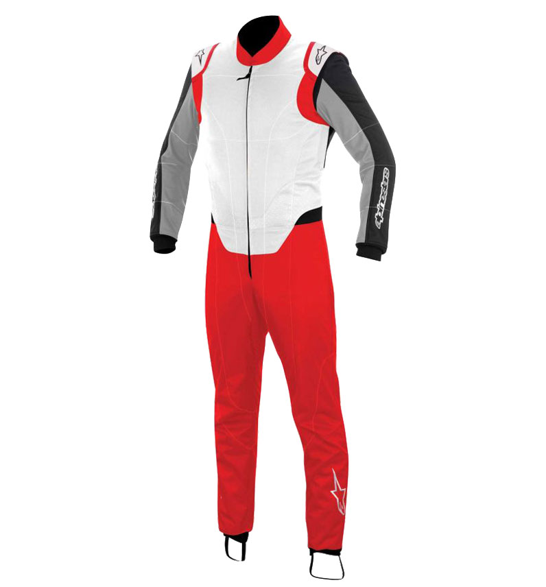 Alpinestars KMX 1 - Red/White/Black