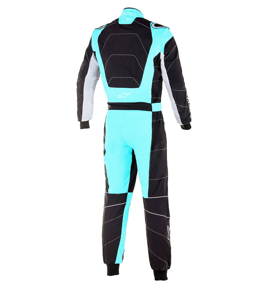 Alpinestars Youth KMX-3 V2 Suit - Black/Turquoise