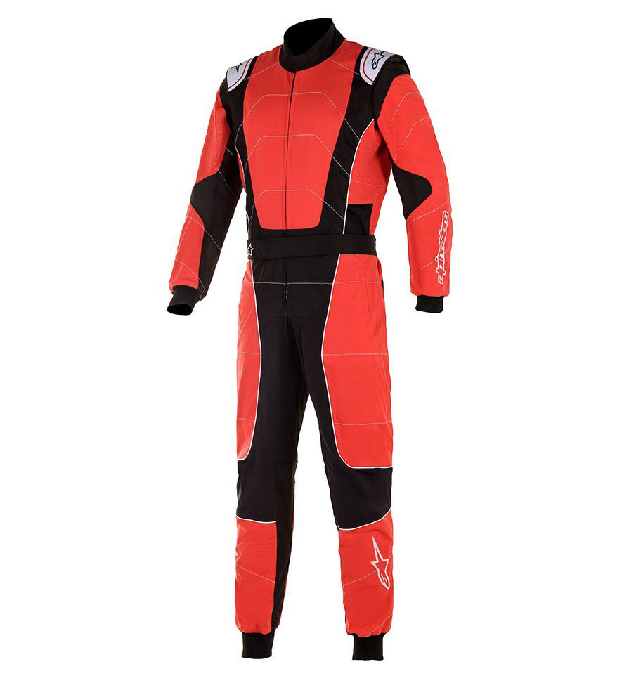 Alpinestars KMX-3 V2 Suit - Red/Black