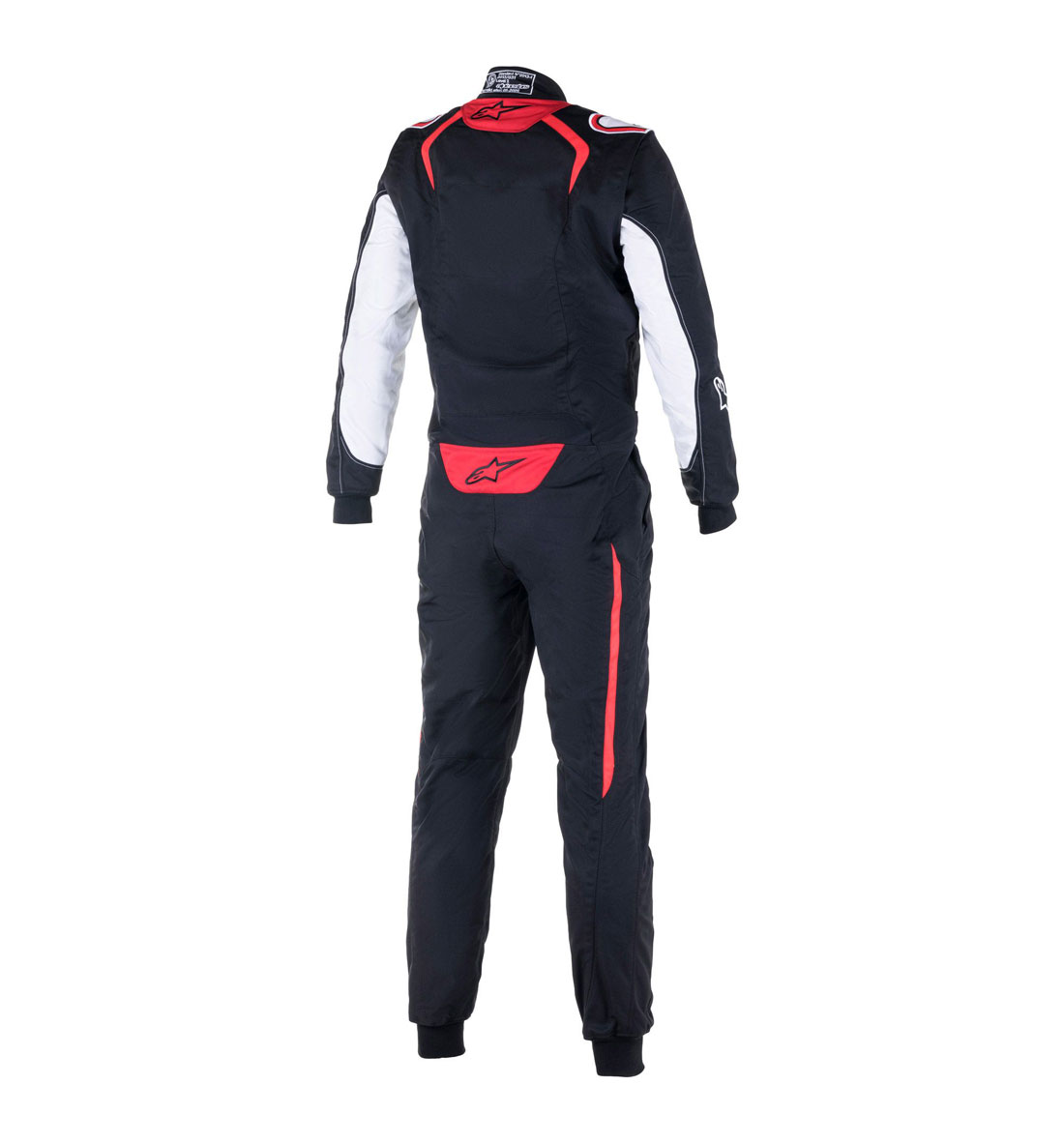 Alpinestars KMX-5 Suit - Black/White/Red