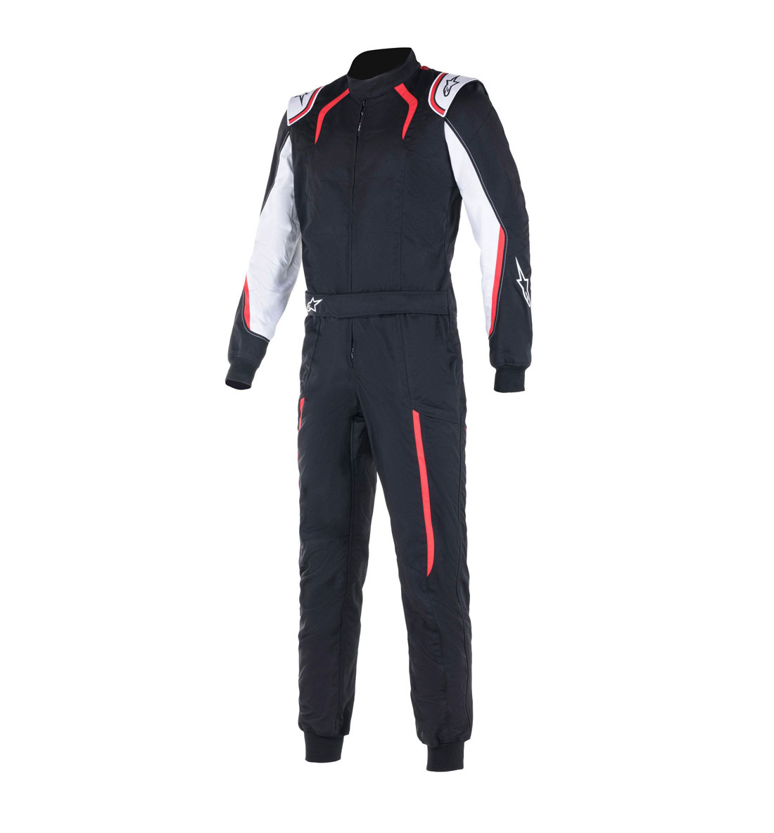 Alpinestars KMX-5 Suit - Black/White/Red