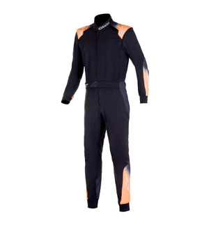 Alpinestars KMX-5 v2 | Black/White/Orange