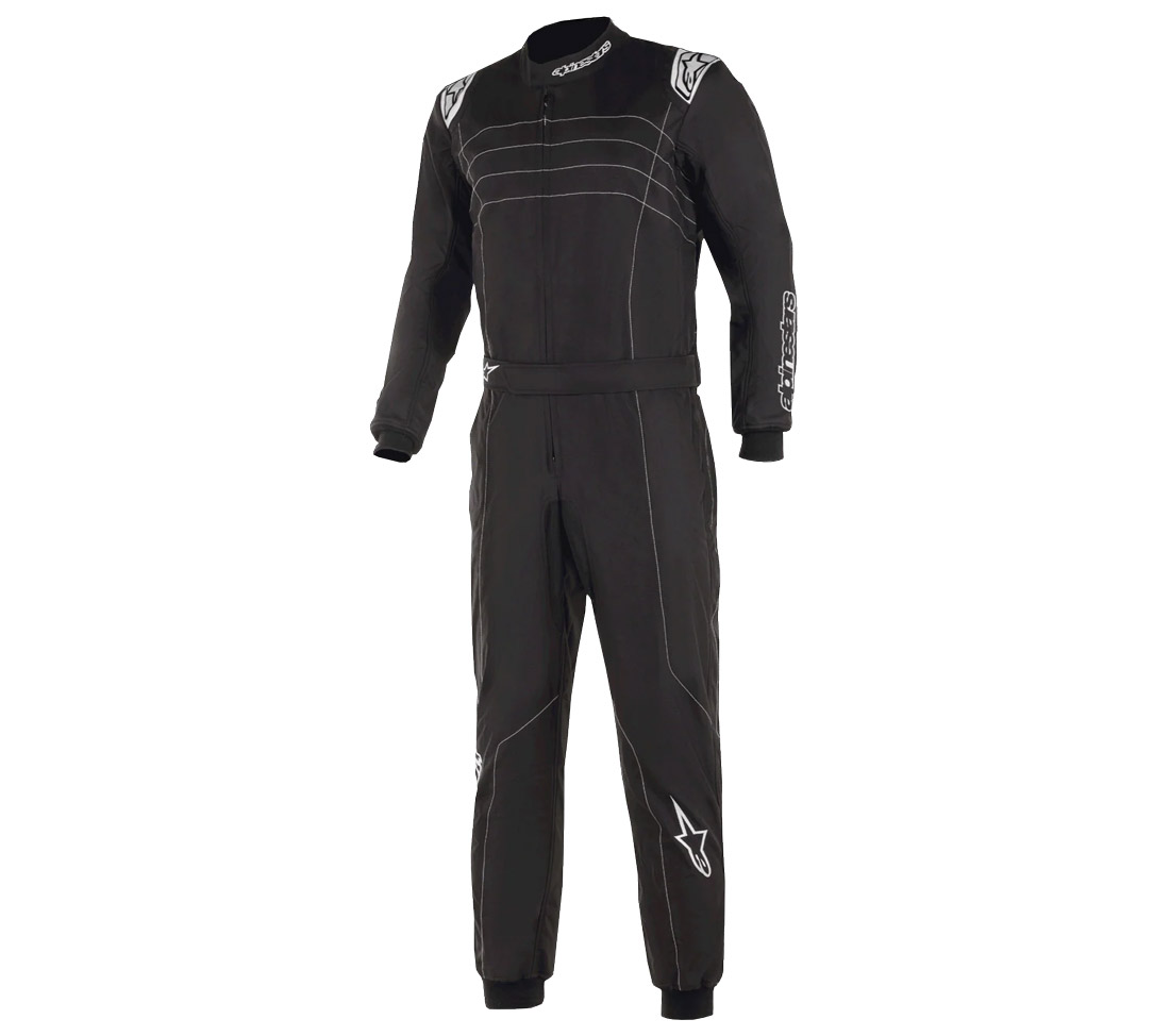Alpinestars KMX-9 V3 Suit - Black/White