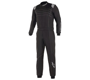 Alpinestars KMX-9 V3 Suit - Black/White